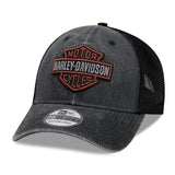 Harley-Davidson Washed Colourblock Fitted 39THIRTY Baseball Hat