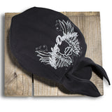 Harley-Davidson® Women's Rhinestone Wing Skull Cap // 99419-12VW