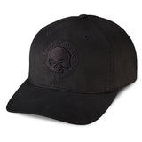 Harley-Davidson® Men's Skull Stretch Cap // 99421-16VM