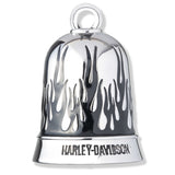 Harley-Davidson Black Flames Ride Bell