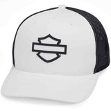 Harley-Davidson Logo Colorblock Trucker Cap