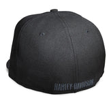 Harley-Davidson Men's Tonal Bar & Shield Logo Fitted 59FIFTY Cap