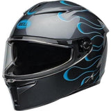 Bell Lithium Torch Helmet - Blue Flames