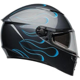 Bell Lithium Torch Helmet - Blue Flames