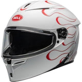 Bell Lithium Torch Helmet - Red Flames