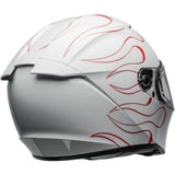 Bell Lithium Torch Helmet - Red Flames