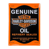 Harley-Davidson H-D Oil Can Tin Sign // HDL-15527