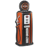 Harley-Davidson Embossed Gas Pump Metal Sign // HDL-15568