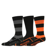 Men's Three Pack Mid-calf Socks Box Set