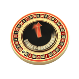 Harley-Davidson Roulette Spinner Challenge Coin