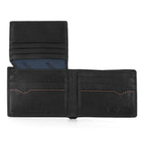 Men's Classic Leather B&S Passcase Wallet