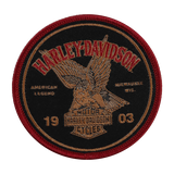 Harley-Davidson Iron and Pride Sew-On Patch