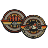 Harley-Davidson Retro Stripes Challenge Coin