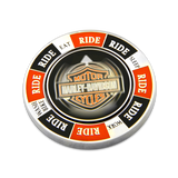 Harley-Davidson Ride Spinner Challenge Coin