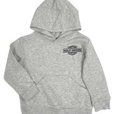 Harley-Davidson Kids' Long Bar & Shield® Pullover Hoodie