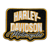 Harley-Davidson Motorcycles Sew-On Patch