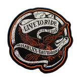 Harley-Davidson Spirit Sew-On Patch
