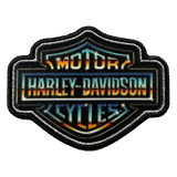 Harley-Davidson Chrome Davidson Sew-On Patch