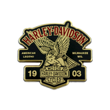 Harley-Davidson Iron and Pride Pin