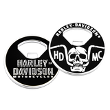 Harley-Davidson Handlebar Skull Challenge Coin