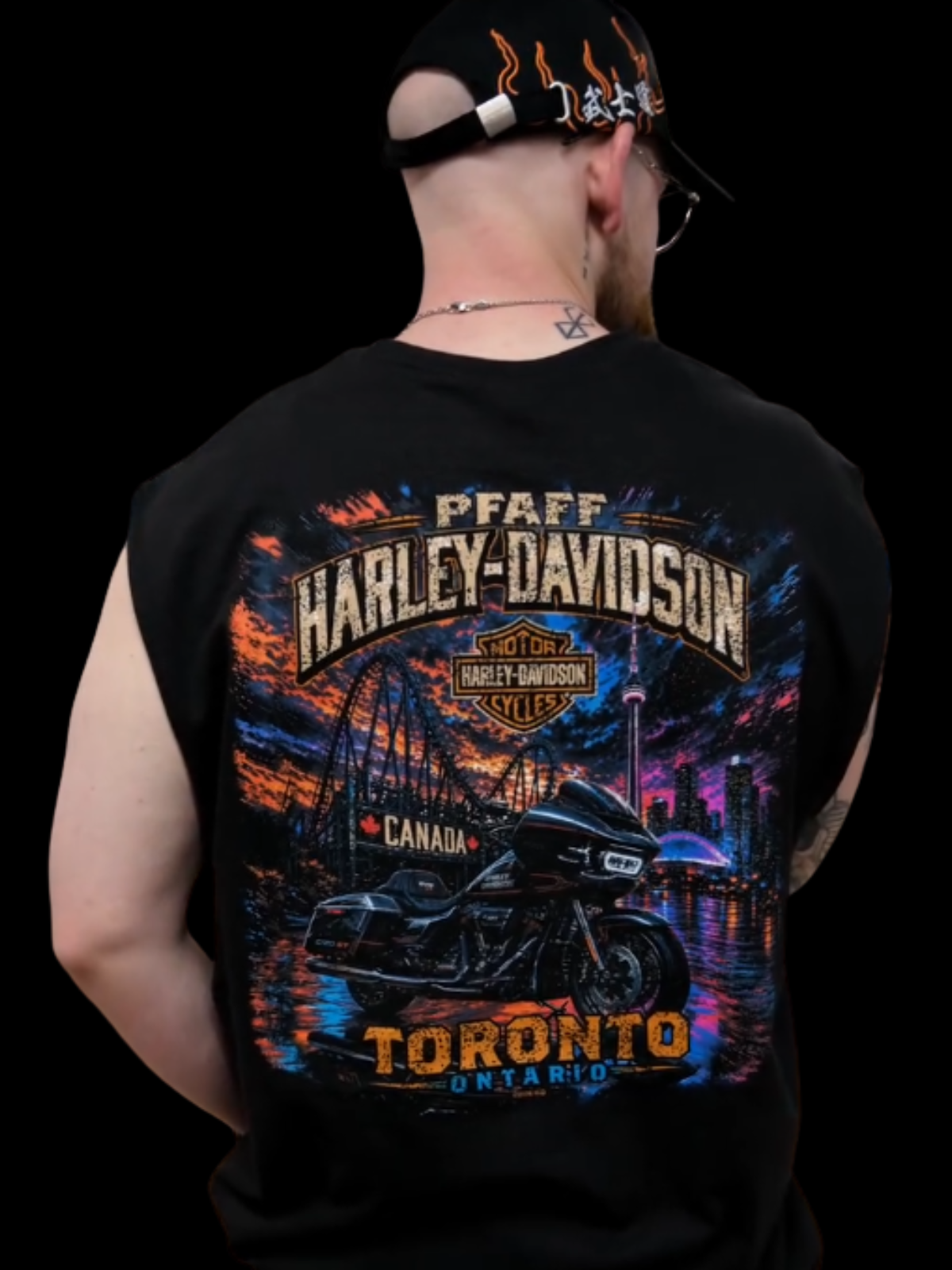 THE ONLY PLACE TO GET  HARLEY-DAVIDSON TORONTO MERCH.