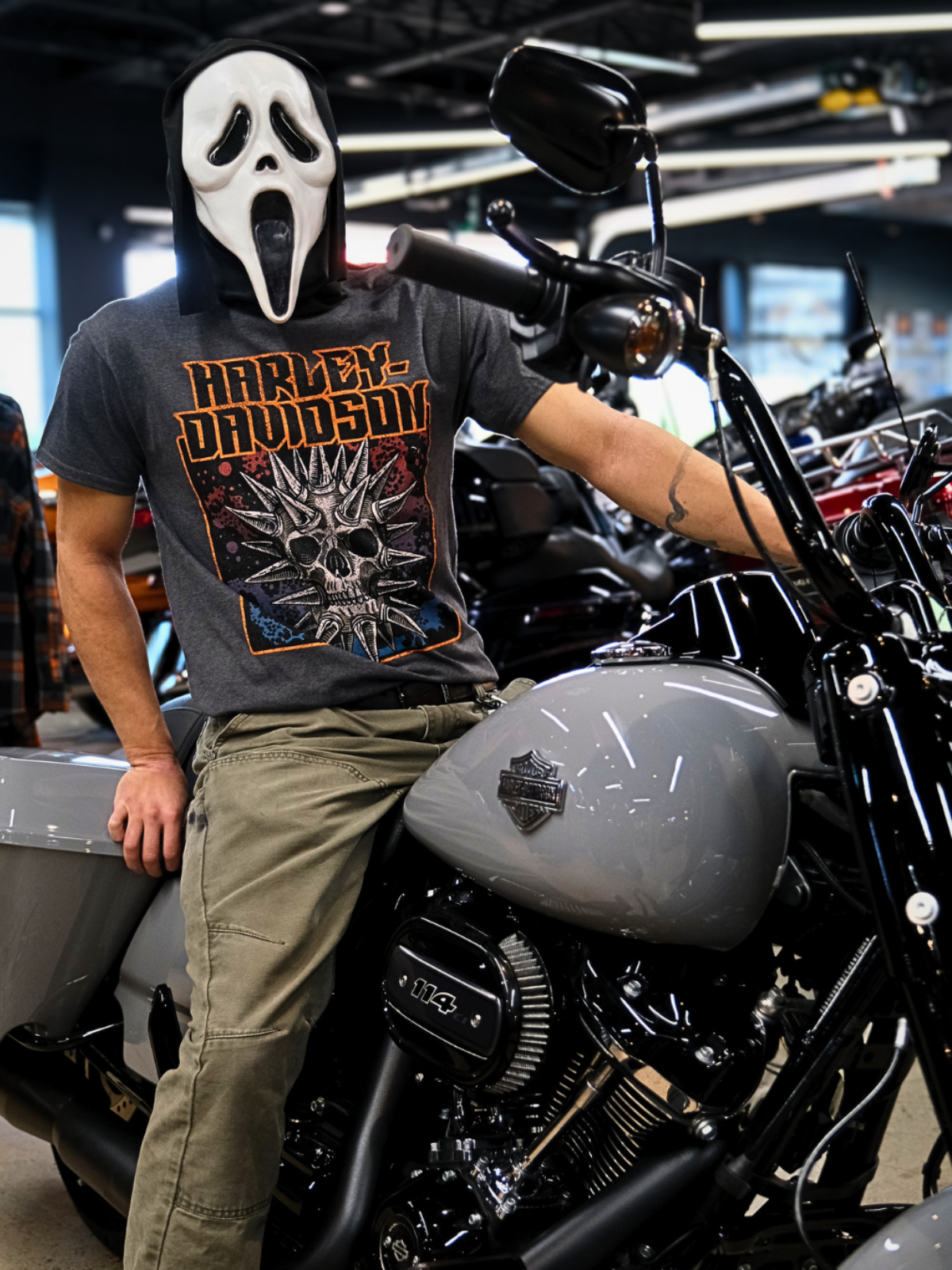 THE ONLY PLACE TO GET  HARLEY-DAVIDSON TORONTO MERCH.