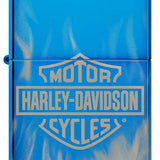 Zippo HD Blue Flames