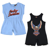 Harley-Davidson Infant 2pk Romper