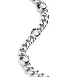 Harley-Davidson® Men's Bracelet, Stainless Steel Curb Chain