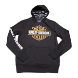 Harley-Davidson Men's Core B&S Bandana Dealer Hoodie