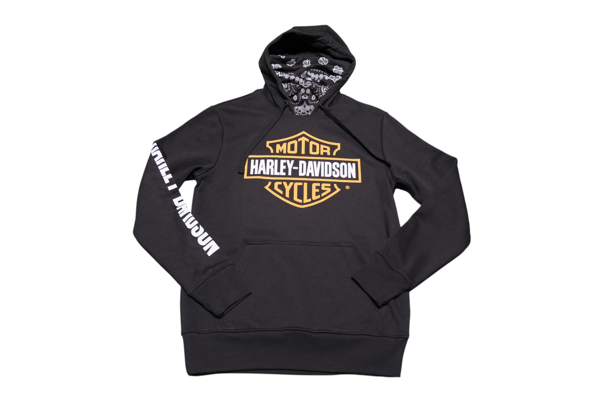 Harley-Davidson Men's Core B&S Bandana Dealer Hoodie – Pfaff