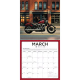 Harley-Davidson Wall 2027 Calendar - 12x12