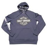 Harley-Davidson Men's B&S Bandana Dealer Hoodie