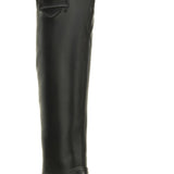 Harley-Davidson Women's Uplift Knee High 20-Inch Black Fashion Boots