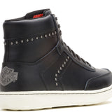 Harley-Davidson Women's Grady Stud 5.25-Inch Waterproof Sneaker Boots - Black