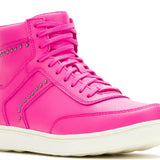 Harley-Davidson Women's Grady Stud 5.25-Inch Waterproof Sneaker Boots - Pink