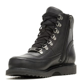 Harley-Davidson Women's Juno Lace Ride Black Motorcycle Boots