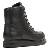 Harley-Davidson Women's Juno Lace Ride Black Motorcycle Boots