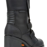 Harley-Davidson Women's Joella 6.75-Inch Black Motorcycle Boots