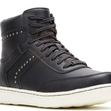 Harley-Davidson Women's Grady Stud 5.25-Inch Waterproof Sneaker Boots - Black