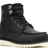Harley-Davidson Men's Brosman 6-Inch Waterproof Black Boots