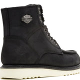 Harley-Davidson Men's Brosman 6-Inch Waterproof Black Boots