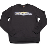 Harley-Davidson Men's Chrome Diamond Dealer Crewneck