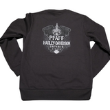 Harley-Davidson Men's Chrome Diamond Dealer Crewneck