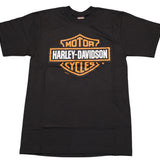 Harley-Davidson Core B&S Men's Dealer Tee - BLK