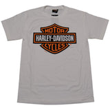 Harley-Davidson Core B&S Men's Dealer Tee - White