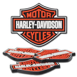 Harley-Davidson Bar & Shield Rubber Coaster Set // HDL-18515
