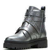 Harley-Davidson Women's Carrigan Metallic Grey Fashion Boots