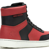 Harley-Davidson Women's Grady Sneaker- Red/Black