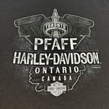 H-D B&S Outline Mns Crw Swt